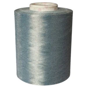 Tricô com fio antiestático