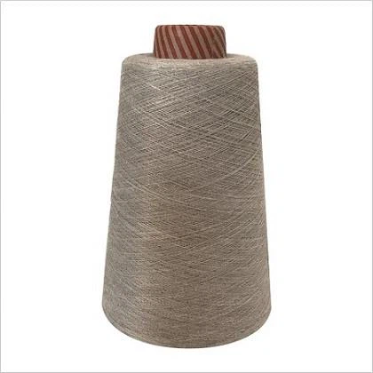 Fio de algodão misturado antiestático 21s