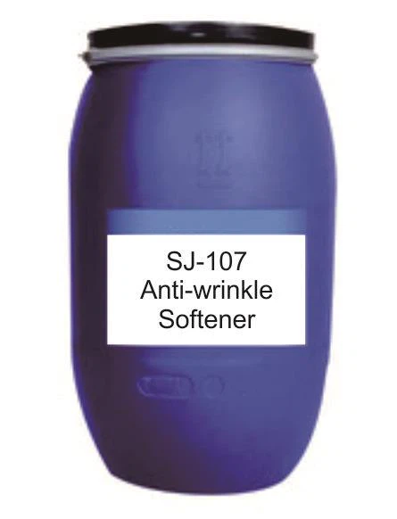 Auxiliares amaciantes anti{0}}rugas