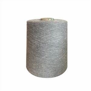 Fio de algodão antiestático 40s para tricô