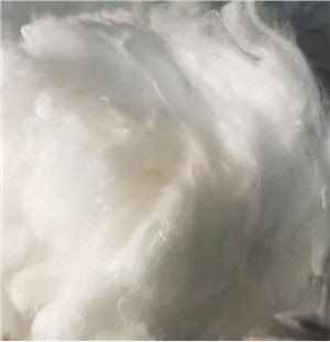 White Nylon Conductive Fiber