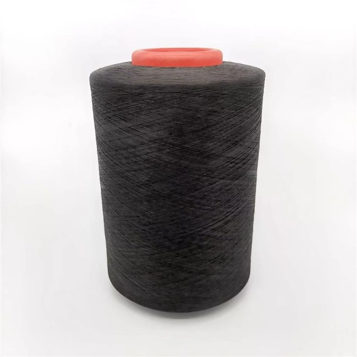Fibra condutora revestida de carbono 70D